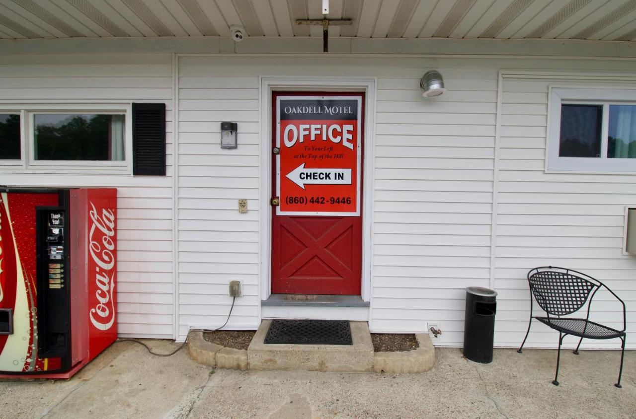 Oakdell Motel Waterford Ct Luaran gambar