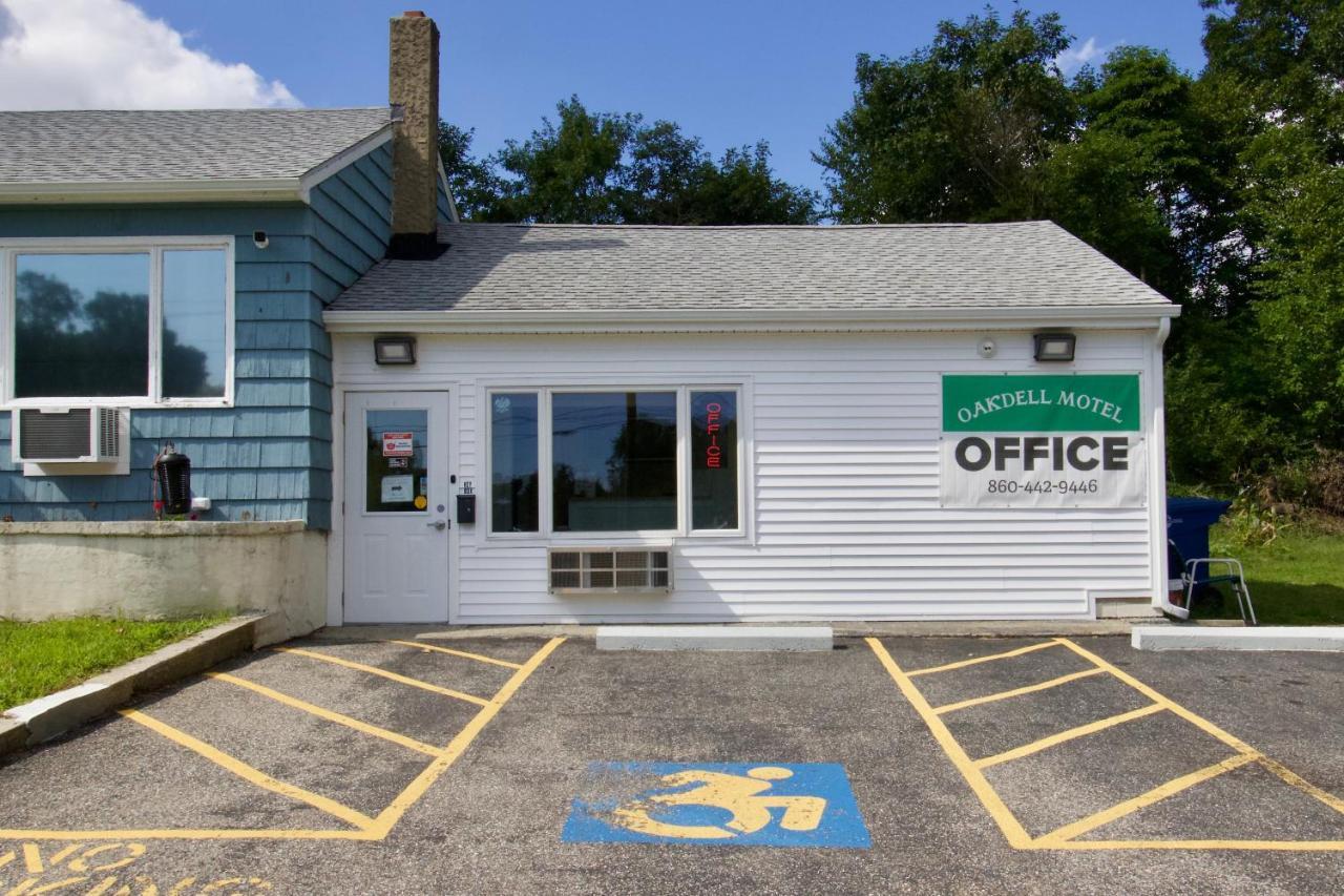 Oakdell Motel Waterford Ct Luaran gambar